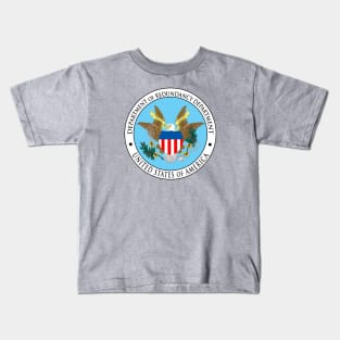 Department of Redundancy Department Kids T-Shirt